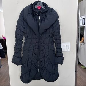 Ciao Milano "Coco" Black Puffer Jacket size Large